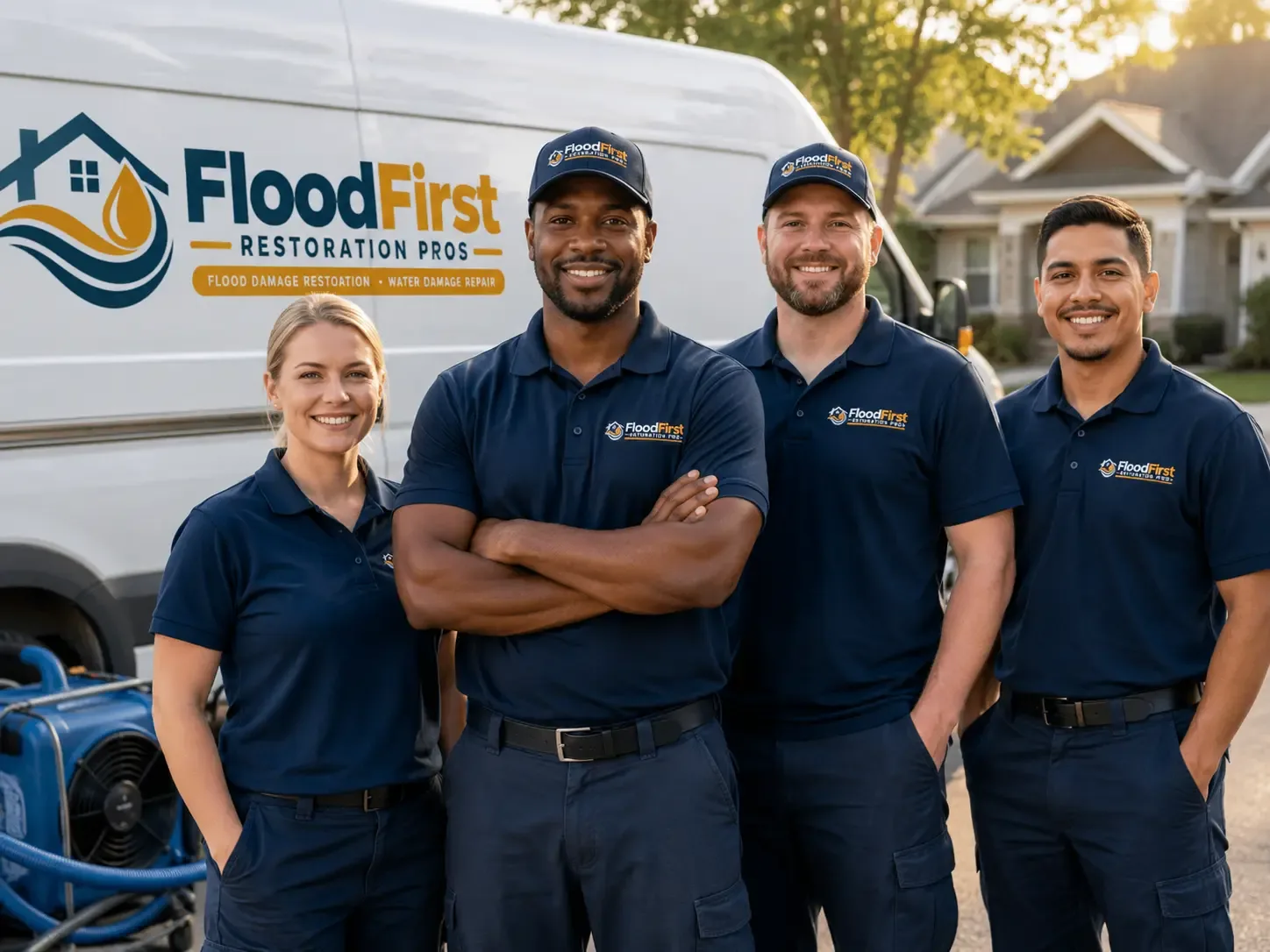 Flood Damage Restoration company in Penitas, TX