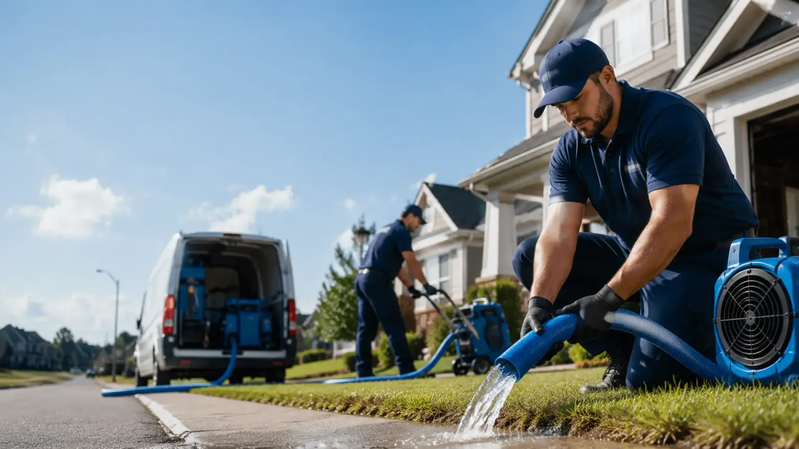 Flood Damage Restoration in Penitas, TX